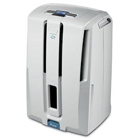 DeLonghi DD45P 45 Pt. Energy Star Dehumidifier with Patented Pump