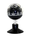 Automotive Compass with Suction Base and 360 Degree Tilt