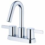 Danze D301030 Amalfi Two Handle Centerset Lavatory Faucet, Chrome by Danze