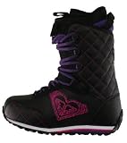 Roxy Track Lace 09 Women's Snowboard Boots - Black / Purple