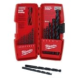 Milwaukee 48-89-2803 15-Piece Thunderbolt Black Oxide Drill Bit Set