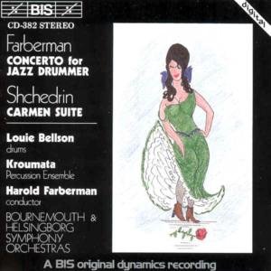 CD-Charts  Search : Farberman: Jazz Drum Concerto/Shchedrin: Carmen