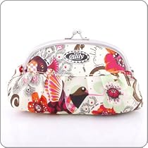 Oilily Sommerv&ouml;gel : Frame Cosmetic Bag : Birds 2009 - Summer OL311W