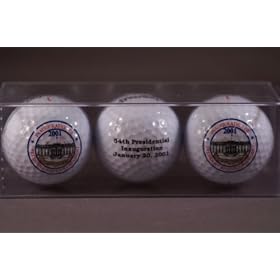 Obama Inauguration 3 Pack Golf Balls- Nike