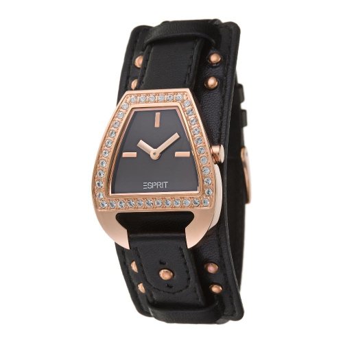 Esprit Damen-Armbanduhr Top Sight Rose Black ES900062003 Preisvergleich