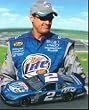 Rusty Wallace NASCAR Auto Racing 8x10 Photograph C