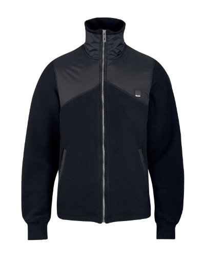 Bench Herren Fleecejacke HERO, black, S, BMEA1875