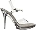 Ellie Shoes Women's 502 Brook Clear Dress Sandal
