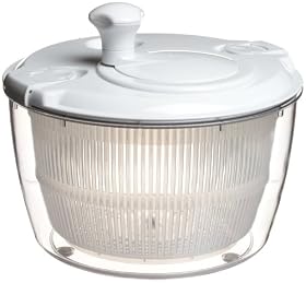 Xtraordinary Home Products Large Salad Spinner, White
