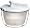 image Xtraordinary Home Products Large Salad Spinner, White