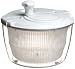 Salad Spinner-Large, White