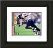 Virginia Cavaliers Framed Tiki Barber Photo -
