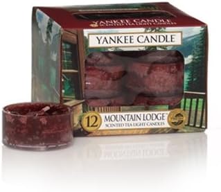Yankee Candle Mountain Lodge Tea Lights Box of 12