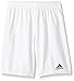 adidas unisex-child Parma 16 Shorts White/Black Medium
