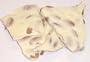 Scott's Cakes White Chocolate Almond Bark in a 1 Pound Daisy Box