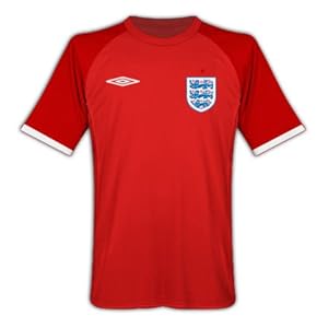 2010-11 England World Cup Away Shirt