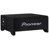 Pioneer Downfiring Enclosure for 8 Shallow Subwoofer