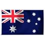 Australia Flag 3ft x 5ft Superknit Polyester