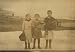 1916 child labor photo 3 of the many young oyster shuckers going home from the Pass Christian Canner