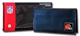 Cleveland Browns - NFL Genuine Leather Checkbook