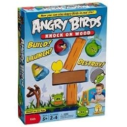 Angry Birds: Knock On Wood Game