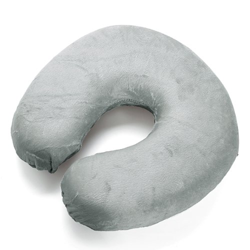 Memory Foam Pillow New (neck pillow grey)
