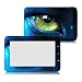 Bundle Monster Velocity Micro Cruz T103 Tablet Vinyl Skin Art Decal Sticker Protector Accessories - Avatar Eyes