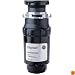 General Electric GFC520V 1/2 Horsepower Continuous Feed Disposall Large Capacity Food Waste Disposer, Black