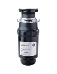 Home Improvement: General Electric GFC520V 1/2 Horsepower Continuous Feed Disposall Large Capacity Food Waste Disposer, Black - General Electric