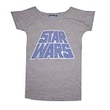 Star Wars Distressed Logo Juniors T-Shirt by Junk Food