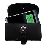 Review Gomadic  / Horizontal Leather Case with Belt Clip / Loop for the Creative Zen Neeon