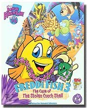 Freddi Fish 3: Case of the Stolen Conch Shell (Jewel Case)