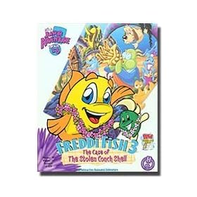 Freddi Fish 3: Case of the Stolen Conch Shell (Jewel Case)