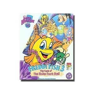 Freddi Fish 3: Case of the Stolen Conch Shell (Jewel Case) by Humongous Entertainment