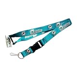 Miami Dolphins Clip Lanyard