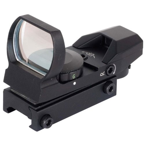 NcSTAR Red Dot Reflex Sight with 4 Different Reticles
