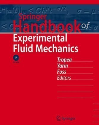 Springer Handbook of Experimental Fluid Mechanics 2007 Edition published by Springer (2007)