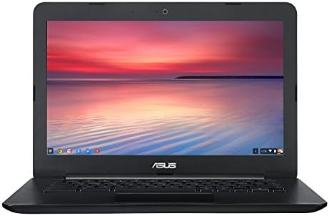 Newest ASUS C300MA Chromebook, 13.3-inch HD Display, Intel Dual-Core Celeron 2.16GHz Processor, 2GB DDR3L Memory, 16GB SSD, Wifi, Chrome OS (Black)
