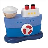 Plan Toys 512000 Preschool Sorting Boat