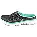 Skechers Sport Women's Synergy Free Play Fashion Sneaker, Black/Teal