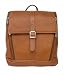 Piel Slim Computer Backpack (Saddle)