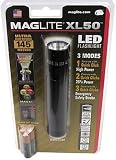 Maglite XL50 Led Black-Blister Flashlight S3016