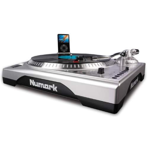 Numark TTi USB Turntable with Pitch Control  Universal iPod Dock