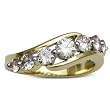14K Yellow Gold Diamond Ring - 1.00 Ct.