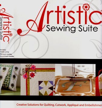 Artistic Sewing Suite for Embroidery Machines