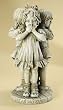 18" See, Hear, Speak No Evil Children Outdoor Garden Statue