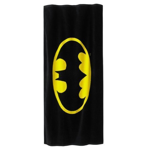 Beach/Bath Batman Logo Towel 28 x 58