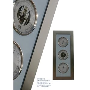Contemporary Weather Station BTH086-640 by Allivan Marketing
