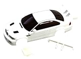 B/S BMW M3 GTR White body with 3 wings R246-1117