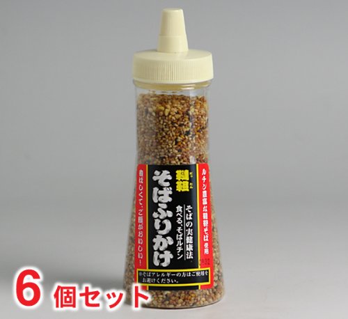 韃靼そばふりかけ　90ｇボトル入り　【6本セット】